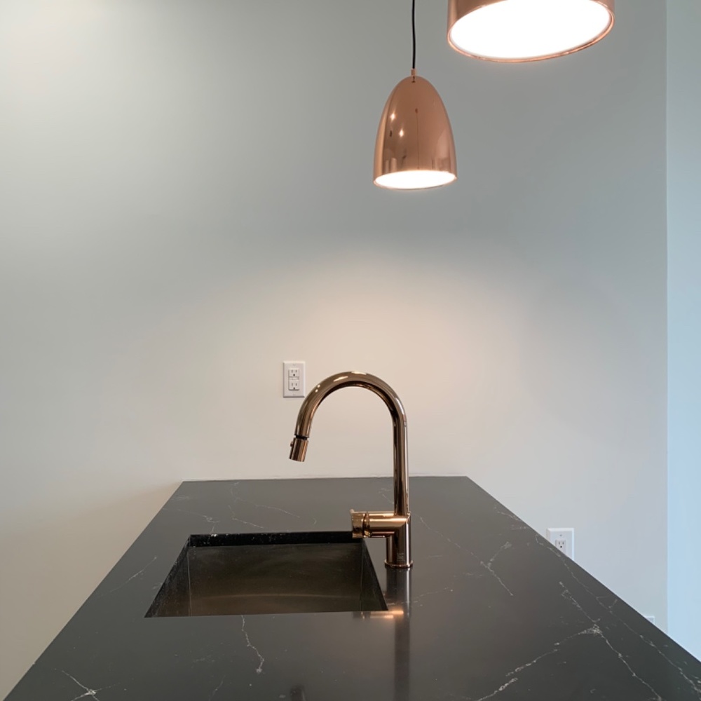 Copper Pendant Light (Set of 2)